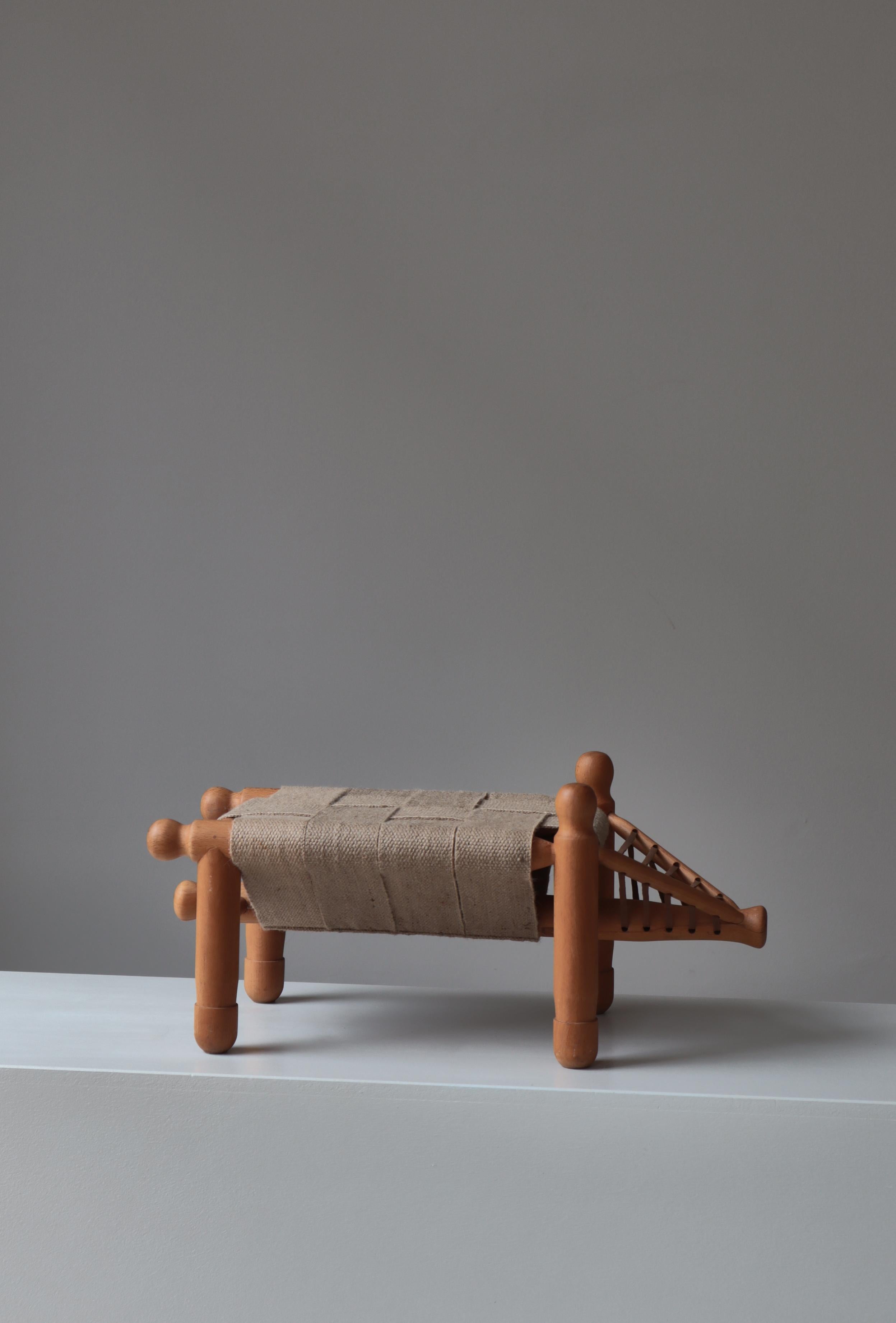 Scandinavian Modern Stool 