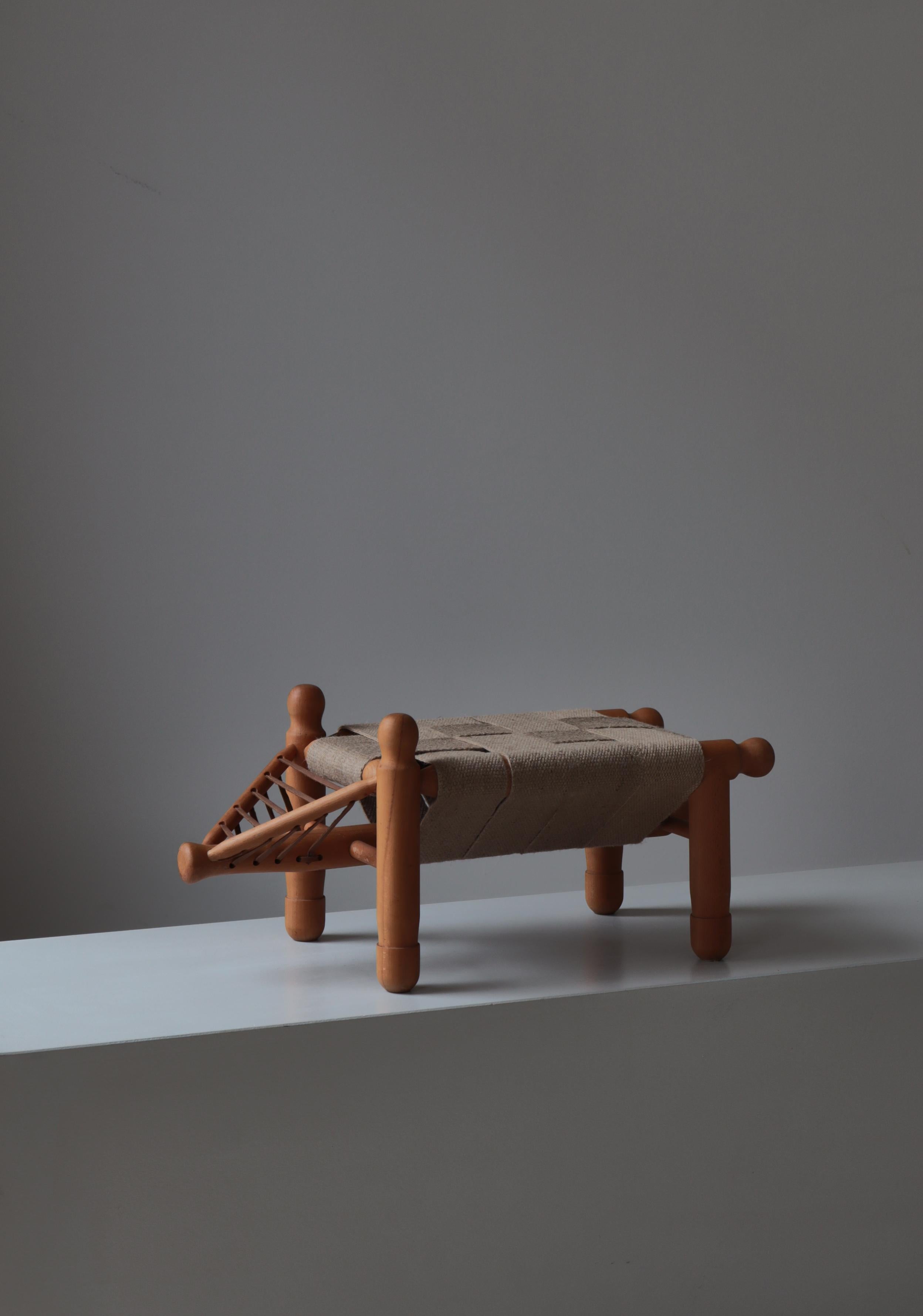 Mid-20th Century Scandinavian Modern Stool 