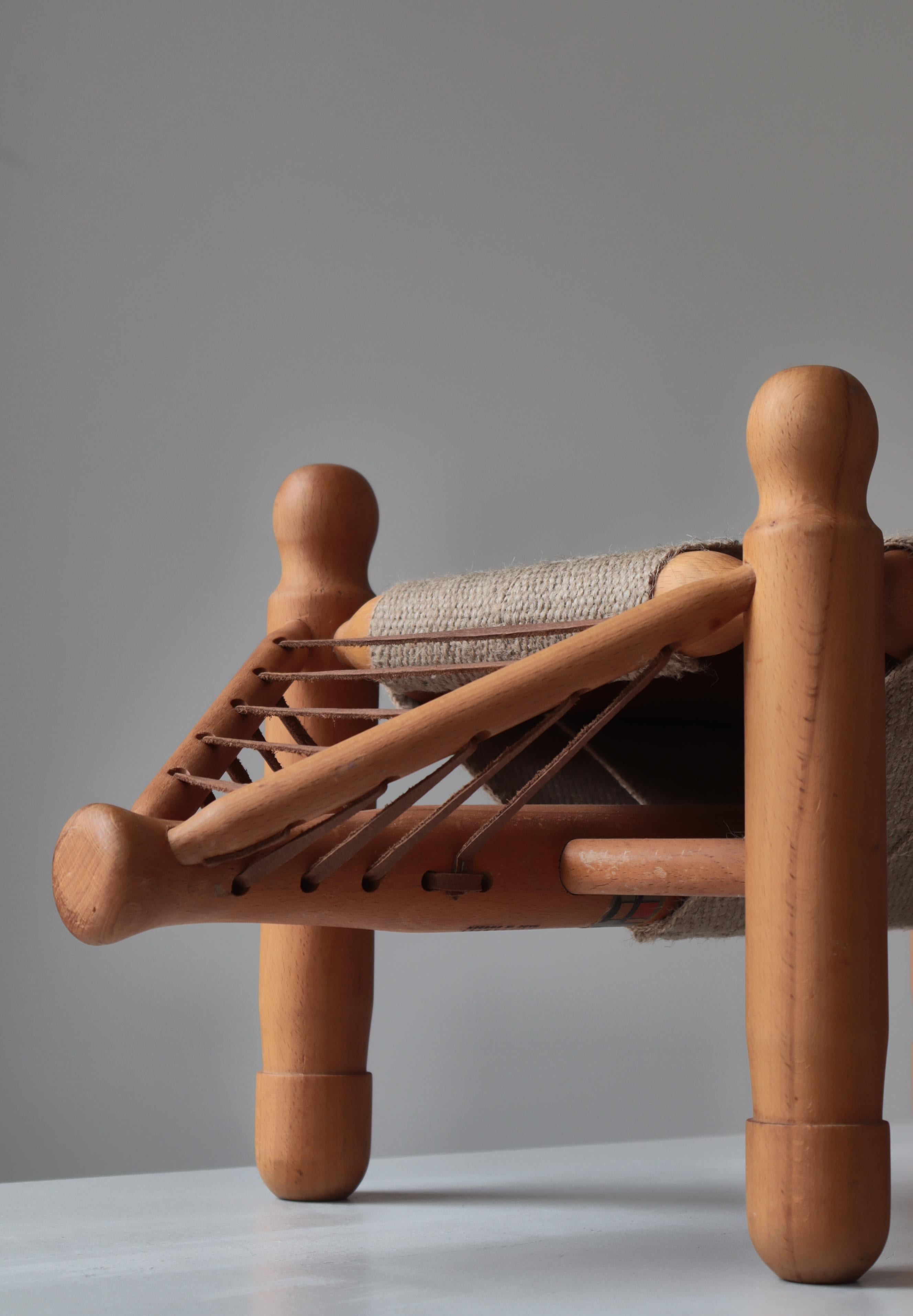 Scandinavian Modern Stool 