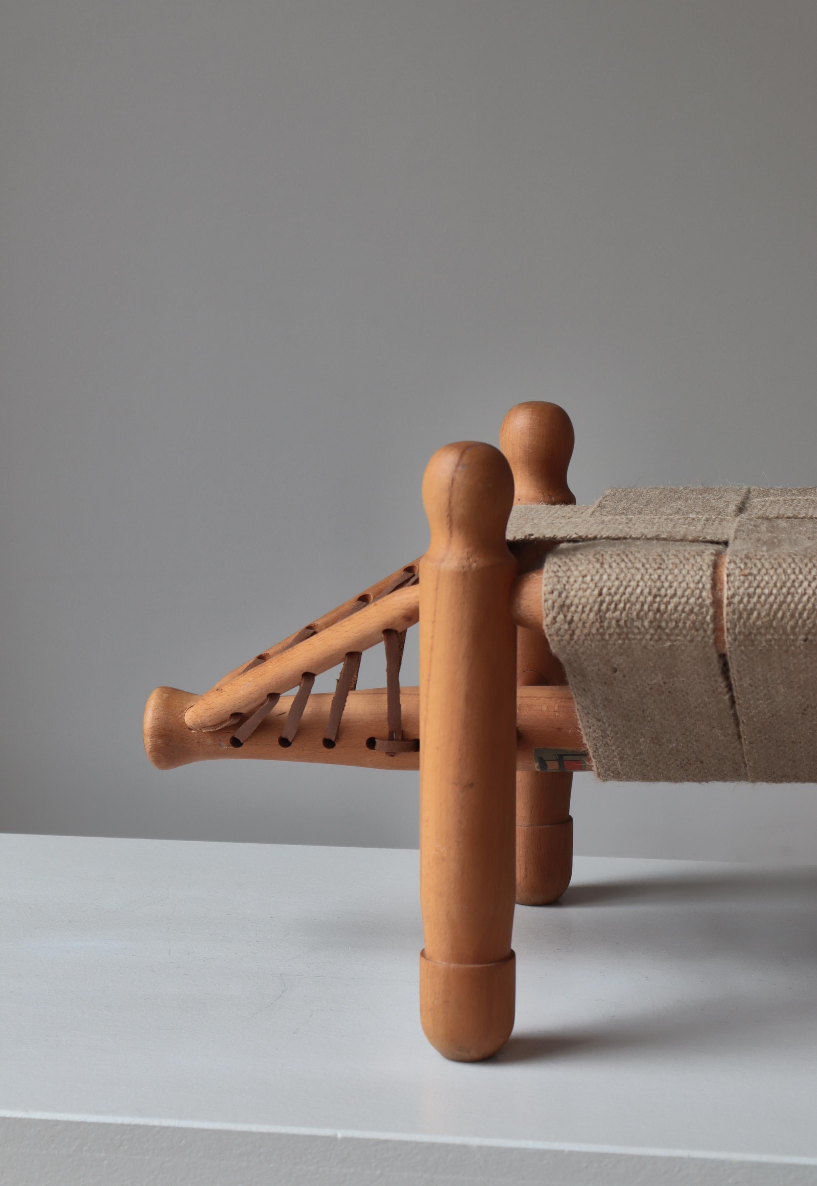 Scandinavian Modern Stool 