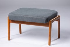Scandinavian Modern stool from Folke Ohlsson "Dux"