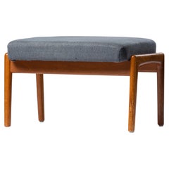 Retro Scandinavian Modern stool from Folke Ohlsson "Dux"