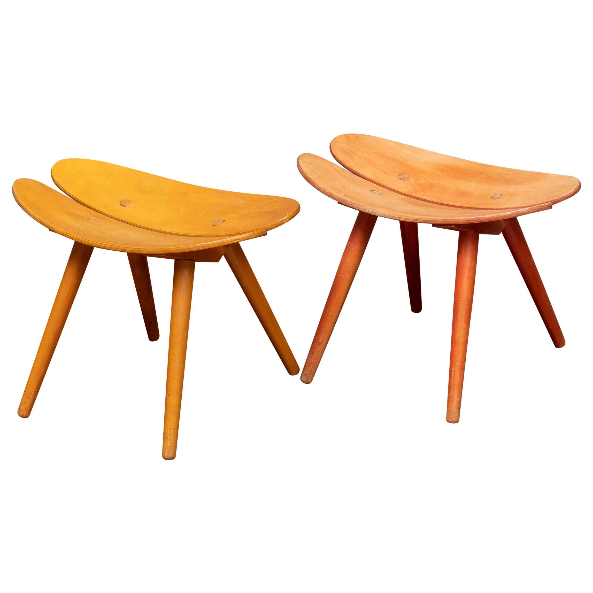 Scandinavian Modern Stools