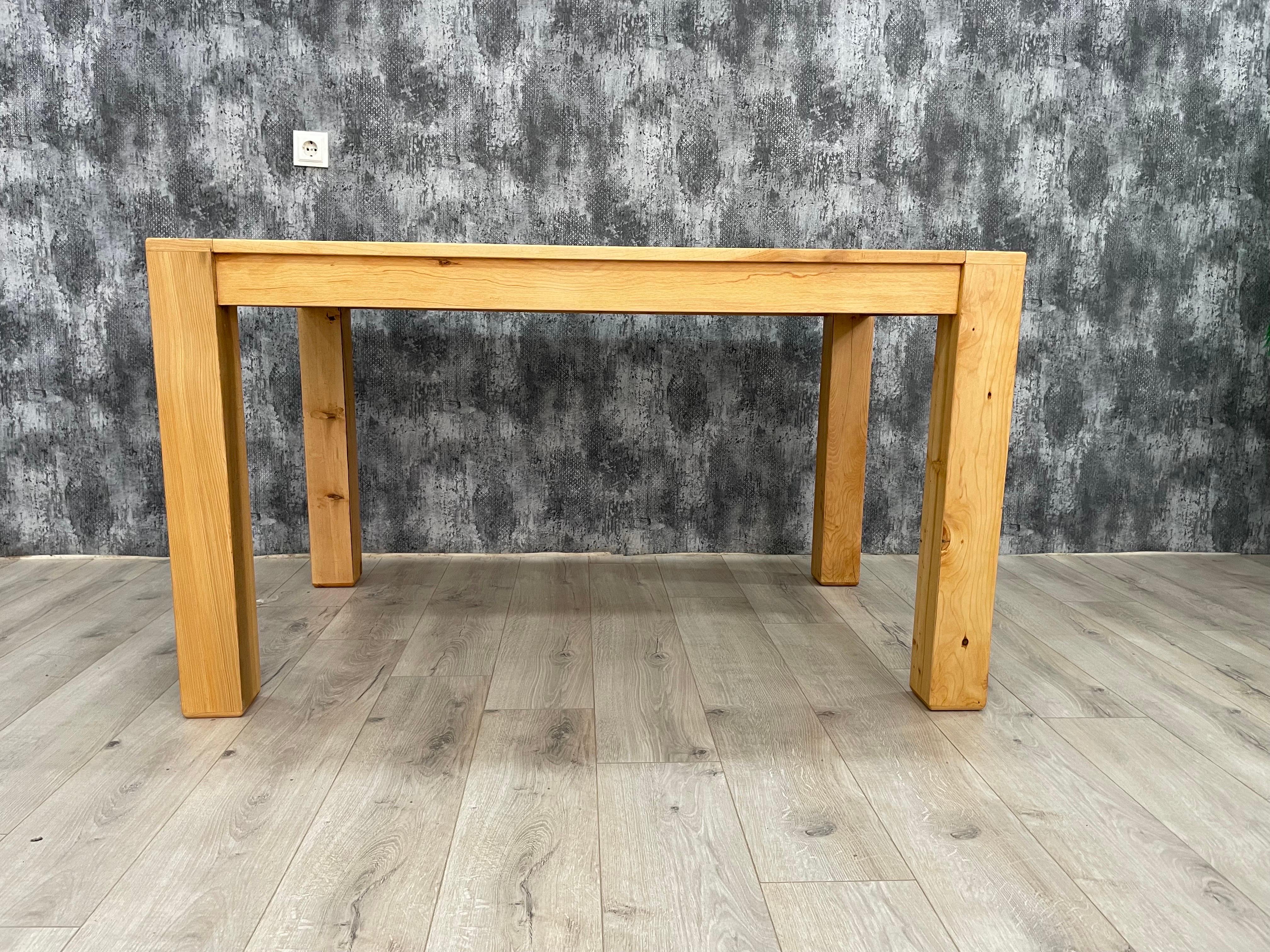 cedar kitchen table