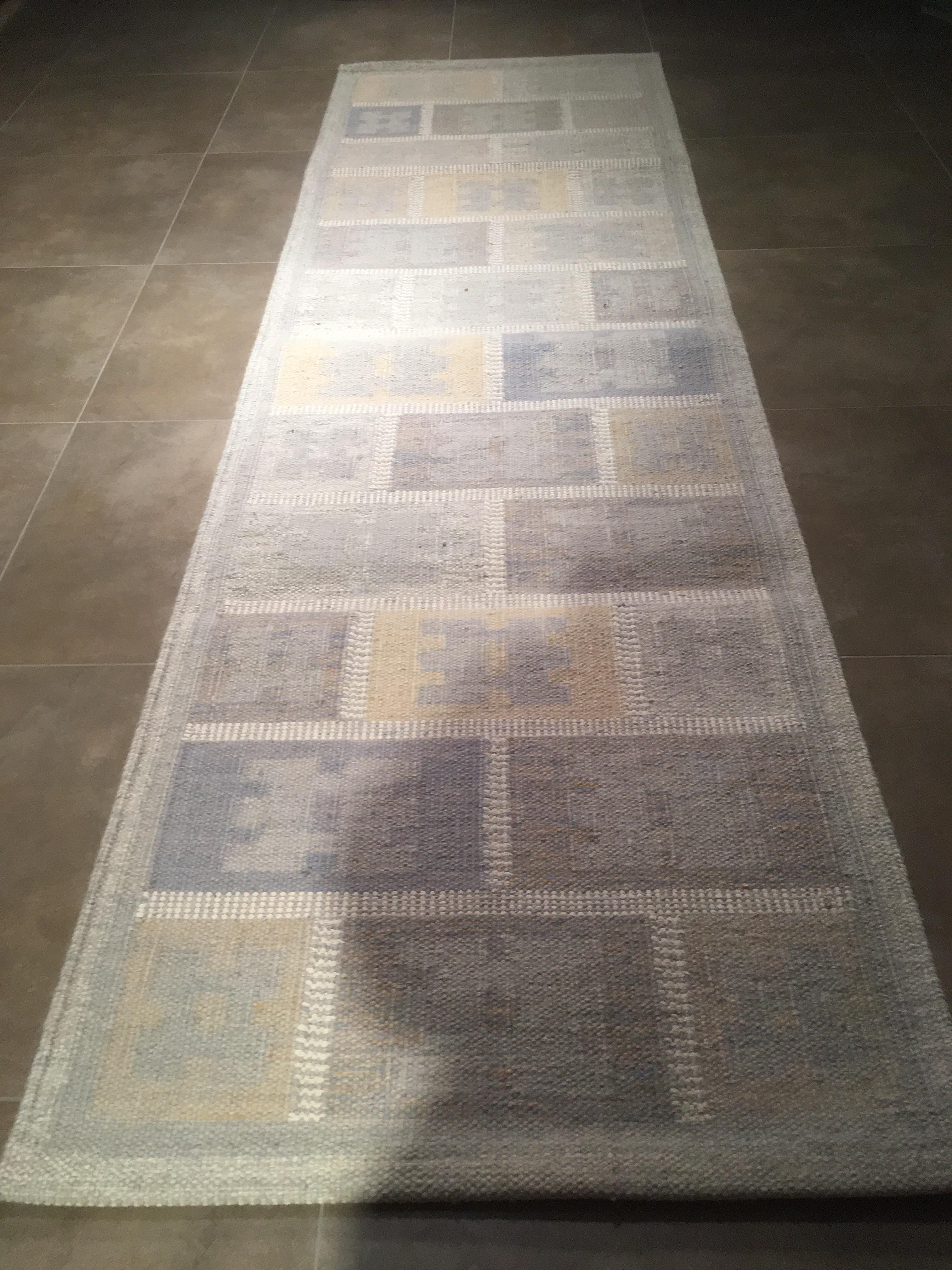 Tappeto Kilim in stile moderno scandinavo In condizioni Nuovo in vendita a Milan, IT