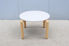 Scandinavian Modern Style Plover 30 Inch Round Coffee/Occasional Table by TMC