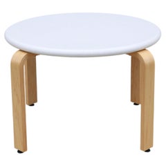 Scandinavian Modern Style Plover 30 Inch Round Coffee/Occasional Table by TMC