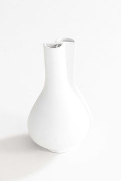 Vaso "Surrea" in gres in stile moderno scandinavo di Wilhelm Kåge, anni '50