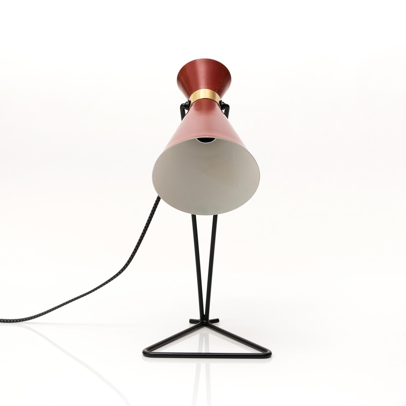 20th Century Scandinavian Modern Sven Aage Hölm Sorensen Desk Lamp for ASEA For Sale