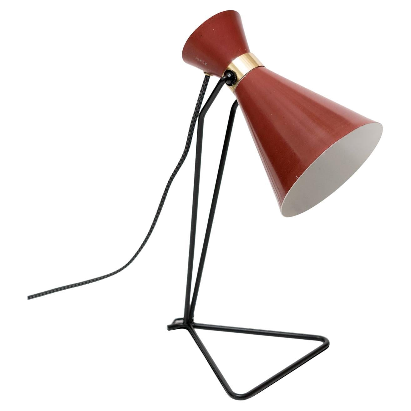 Scandinavian Modern Sven Aage Hölm Sorensen Desk Lamp for ASEA