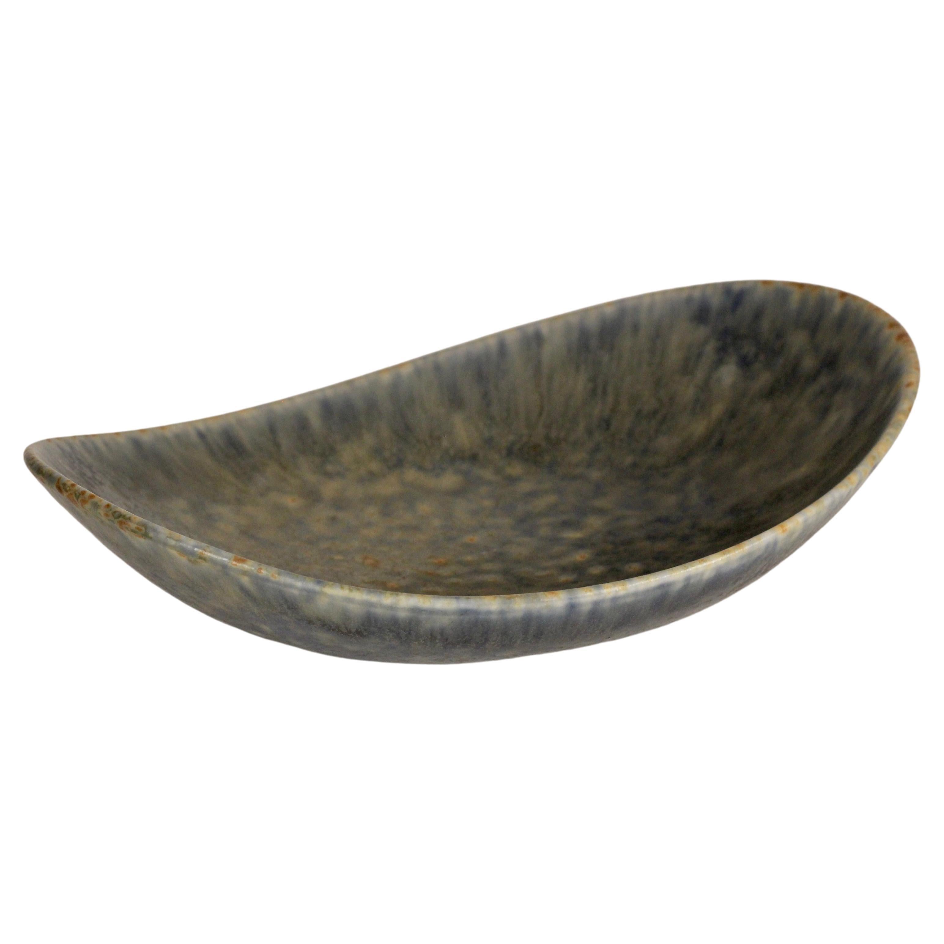 Scandinavian Modern Swedish Bowl by Carl Harry Stalhane and Maker Rorstrand For Sale