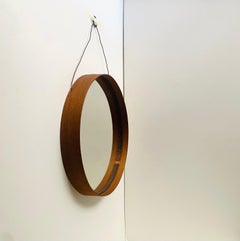 Scandinavian Modern Swedish Mirror by Glas Master, Markaryd, Sweden, Circa 1960s