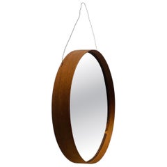 Scandinavian Modern Swedish Mirror by Glas Master, Markaryd, Sweden, Circa 1960s
