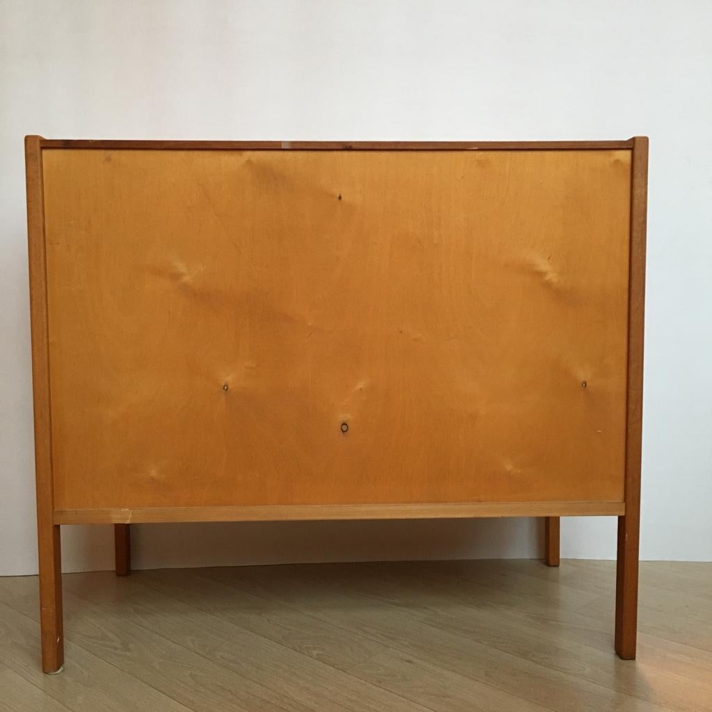 Mid-20th Century Scandinavian Modern Swedish Teak Sideboard by Bertil Fridhagen for Bodafors For Sale