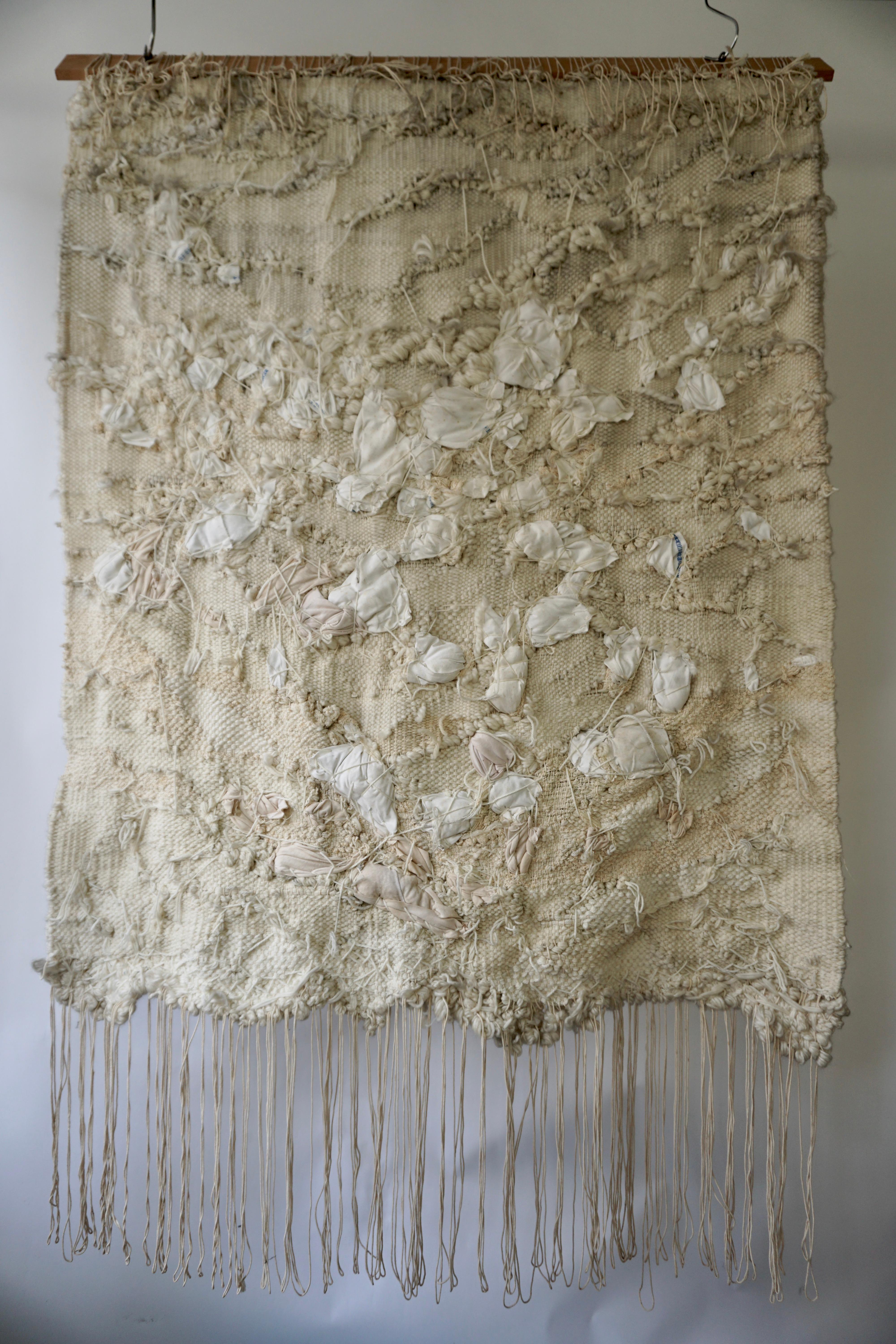 Wool Scandinavian Modern Swedish Vintage Tapestry