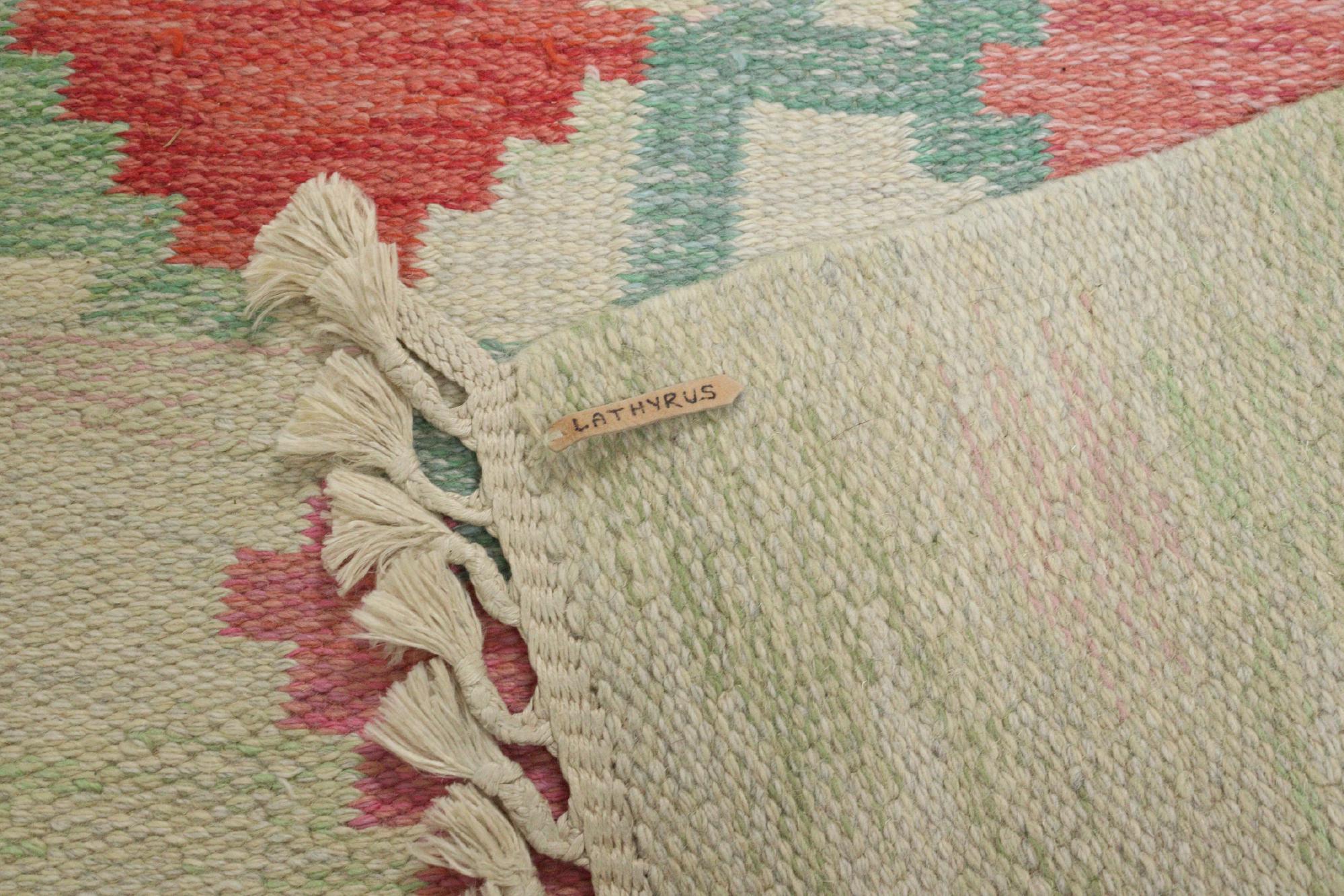Hand-Woven Scandinavian Modern 