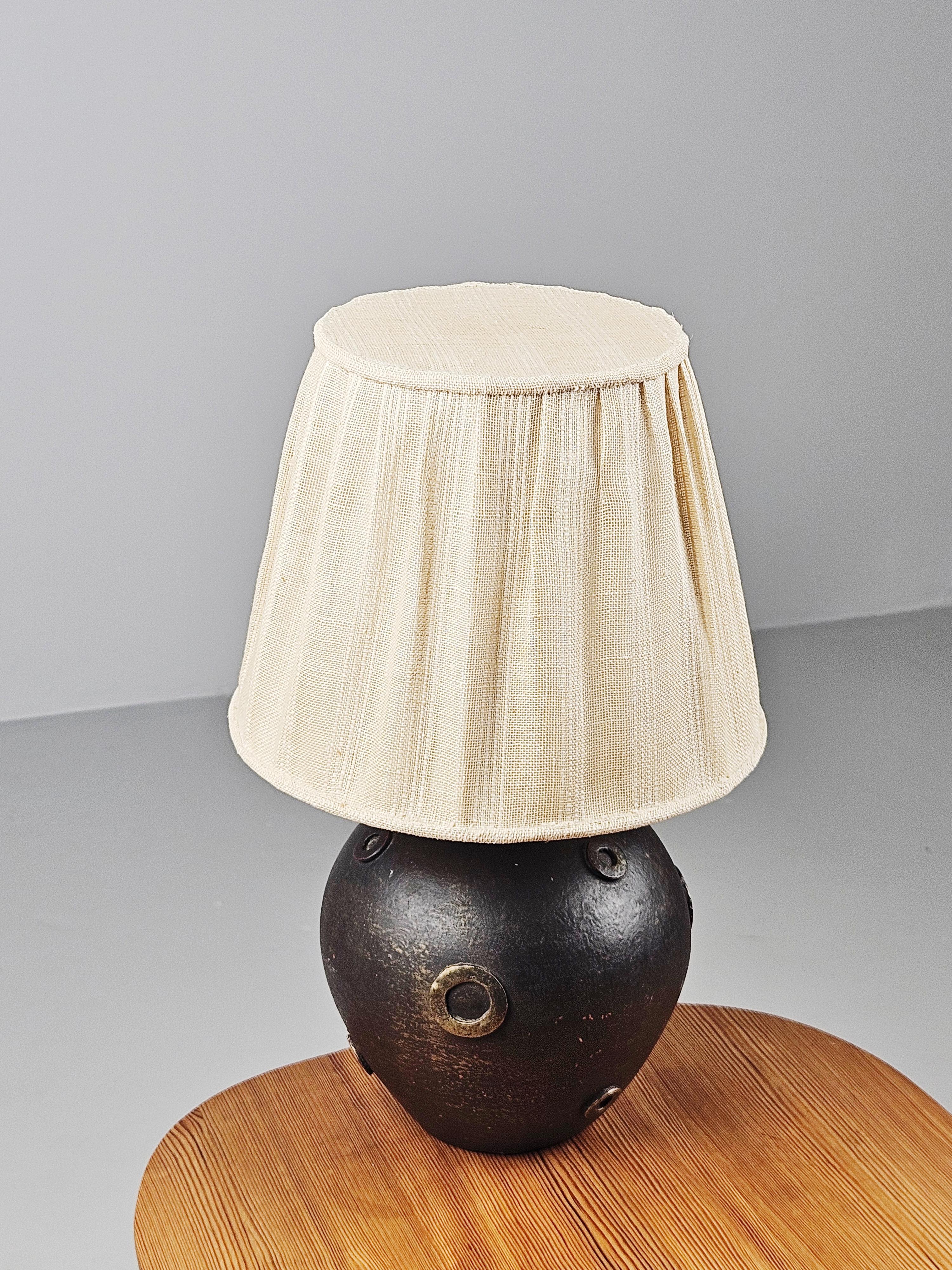 Scandinavian modern table lamp, anonymous, 1930s In Good Condition For Sale In Eskilstuna, SE