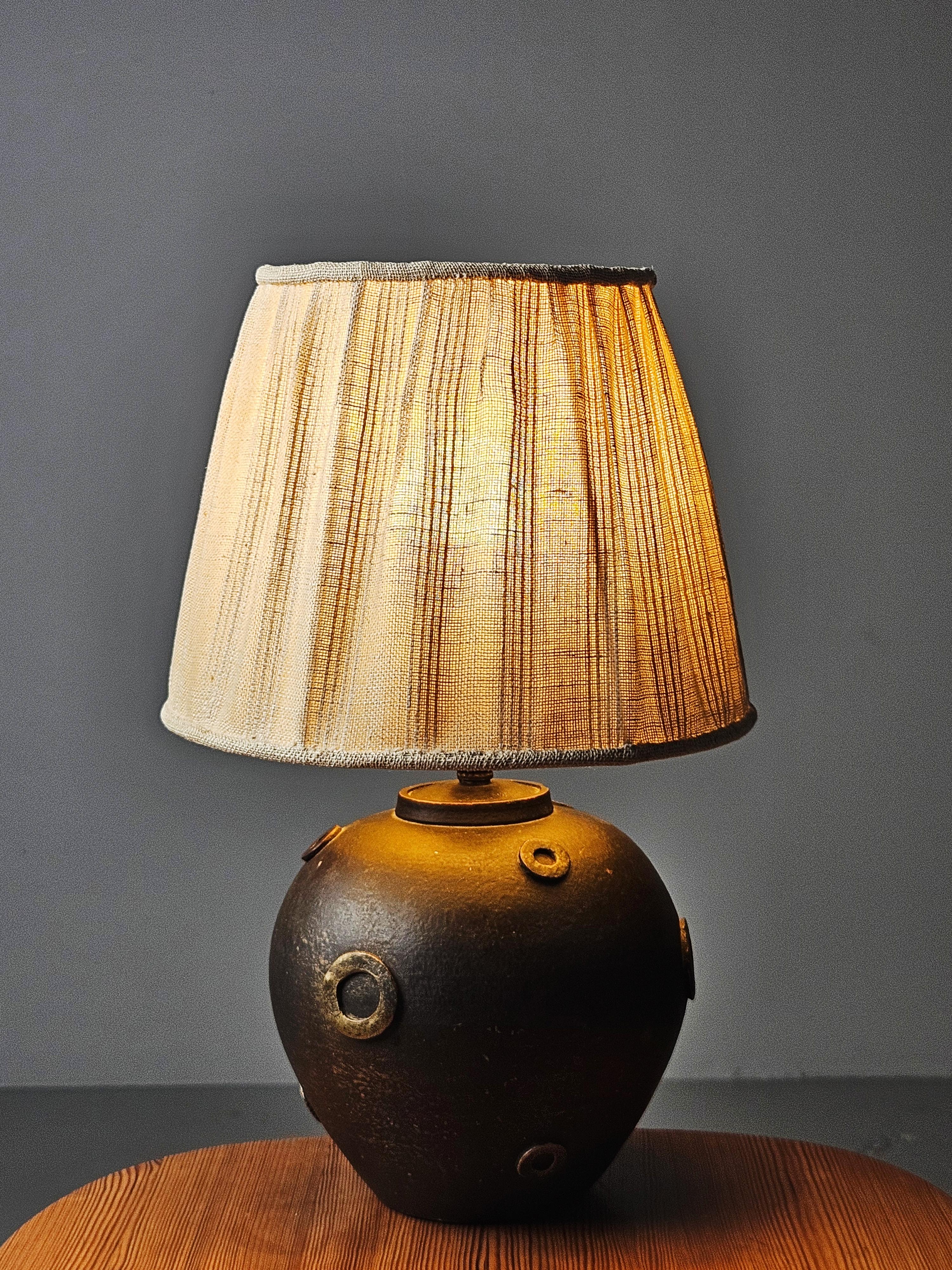 20th Century Scandinavian modern table lamp, anonymous, 1930s For Sale