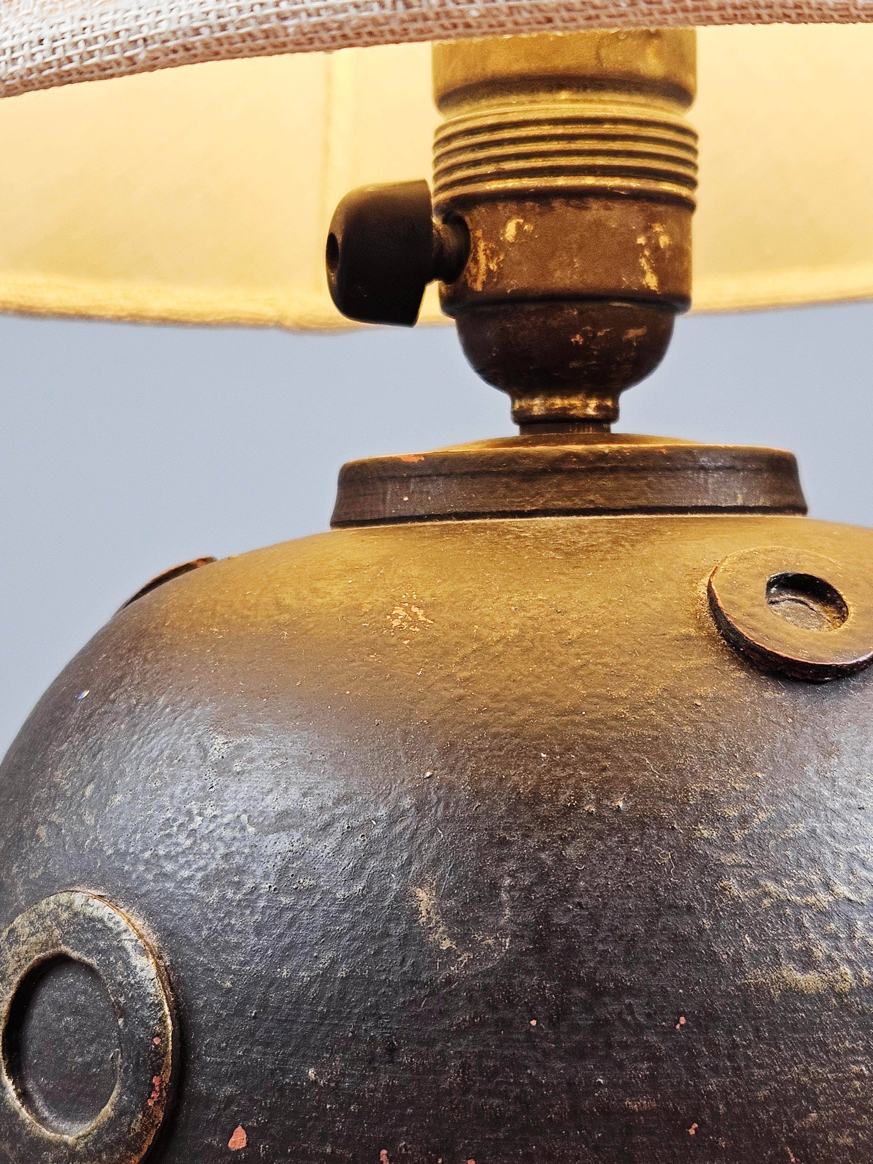 Scandinavian modern table lamp, anonymous, 1930s For Sale 2
