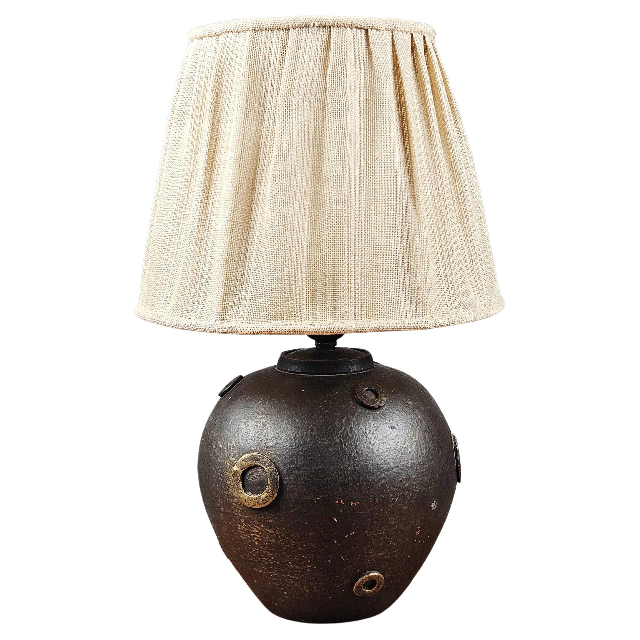 Scandinavian modern table lamp, anonymous, 1930s For Sale