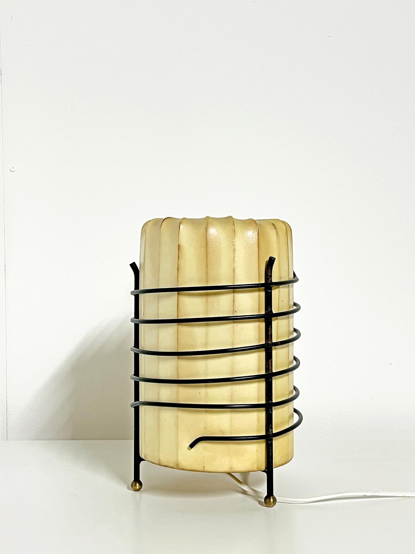 Milieu du XXe siècle Lampe de table The Moderns, Anonyme, Suède ca 1940-50s en vente
