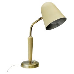 Scandinavian modern table lamp, Bertil Brisborg, Nordiska Kompaniet, 1940s