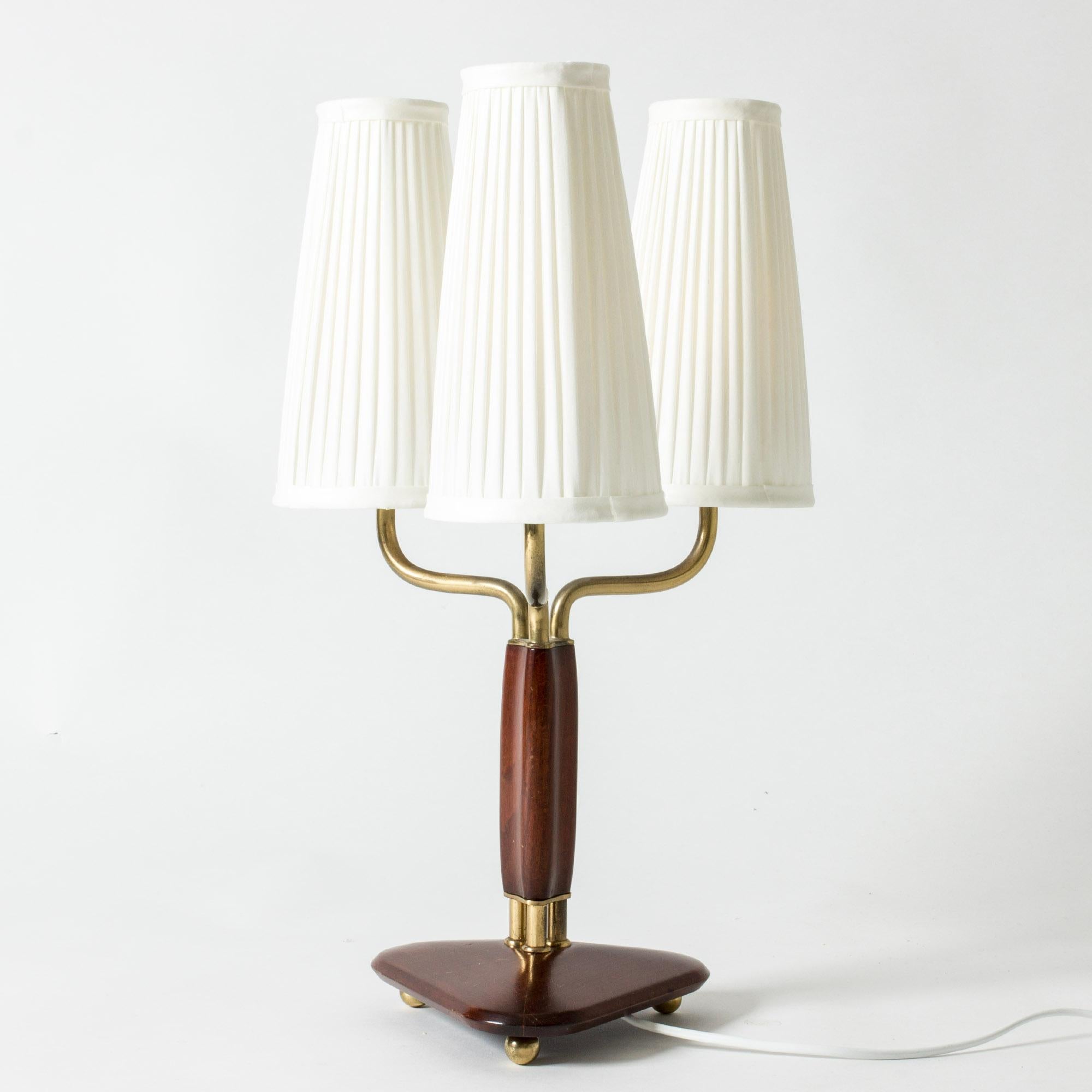 Scandinavian Modern Table Lamp by Carl-Axel Acking, Sweden, 1940s In Good Condition For Sale In Stockholm, SE