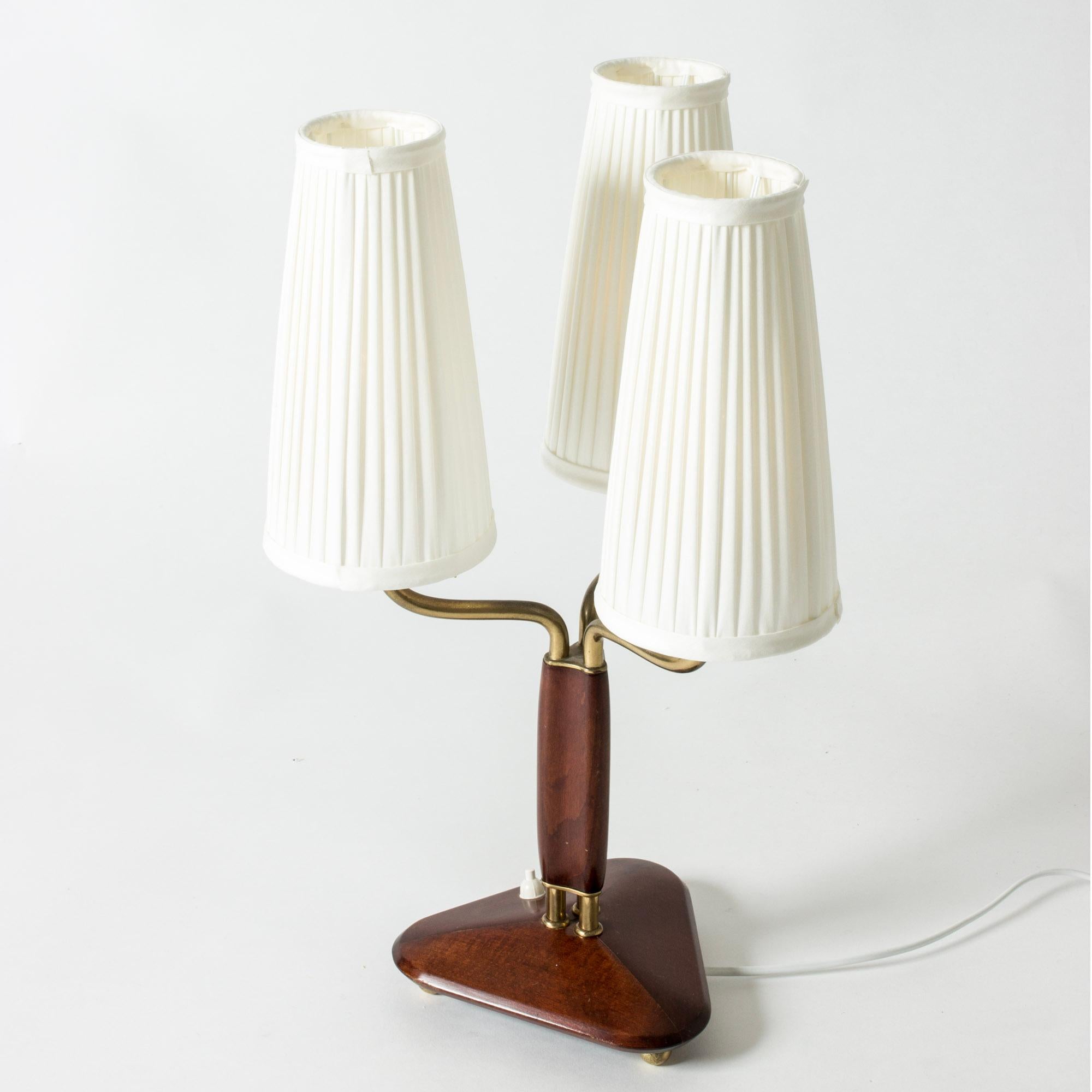 Scandinavian Modern Table Lamp by Carl-Axel Acking, Sweden, 1940s For Sale 1