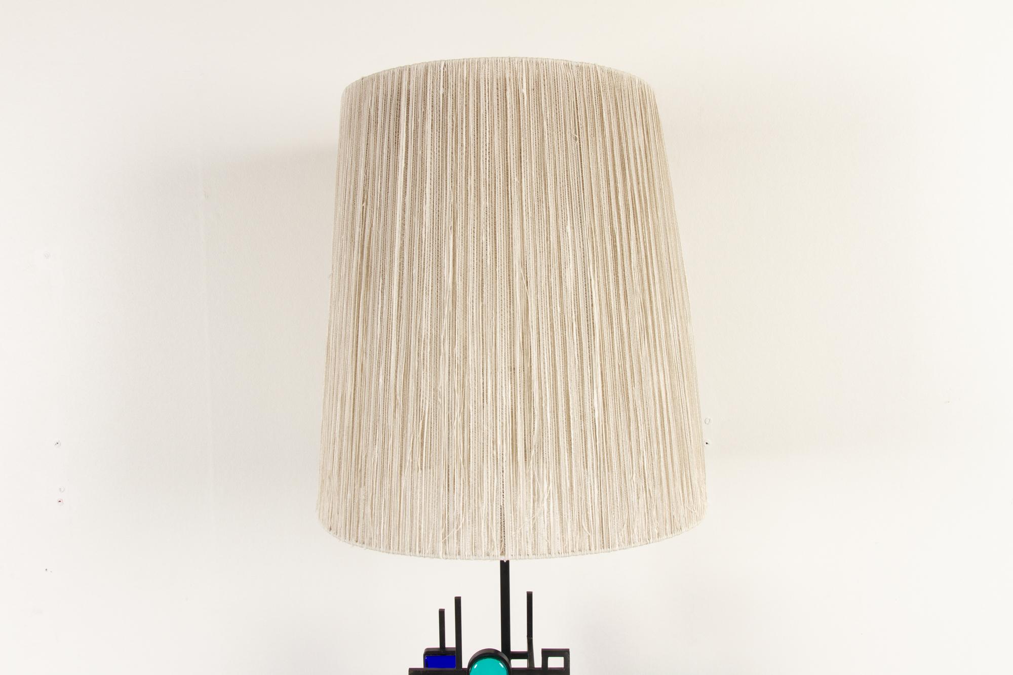 Skandinavische moderne Tischlampe der Moderne von Svend Aage Holm Srensen, 1960er Jahre im Angebot 5