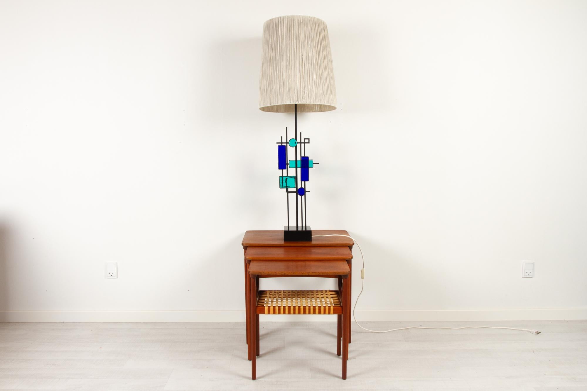 Mid-Century Modern Scandinavian Modern Table Lamp by Svend Aage Holm Sørensen, 1960s For Sale