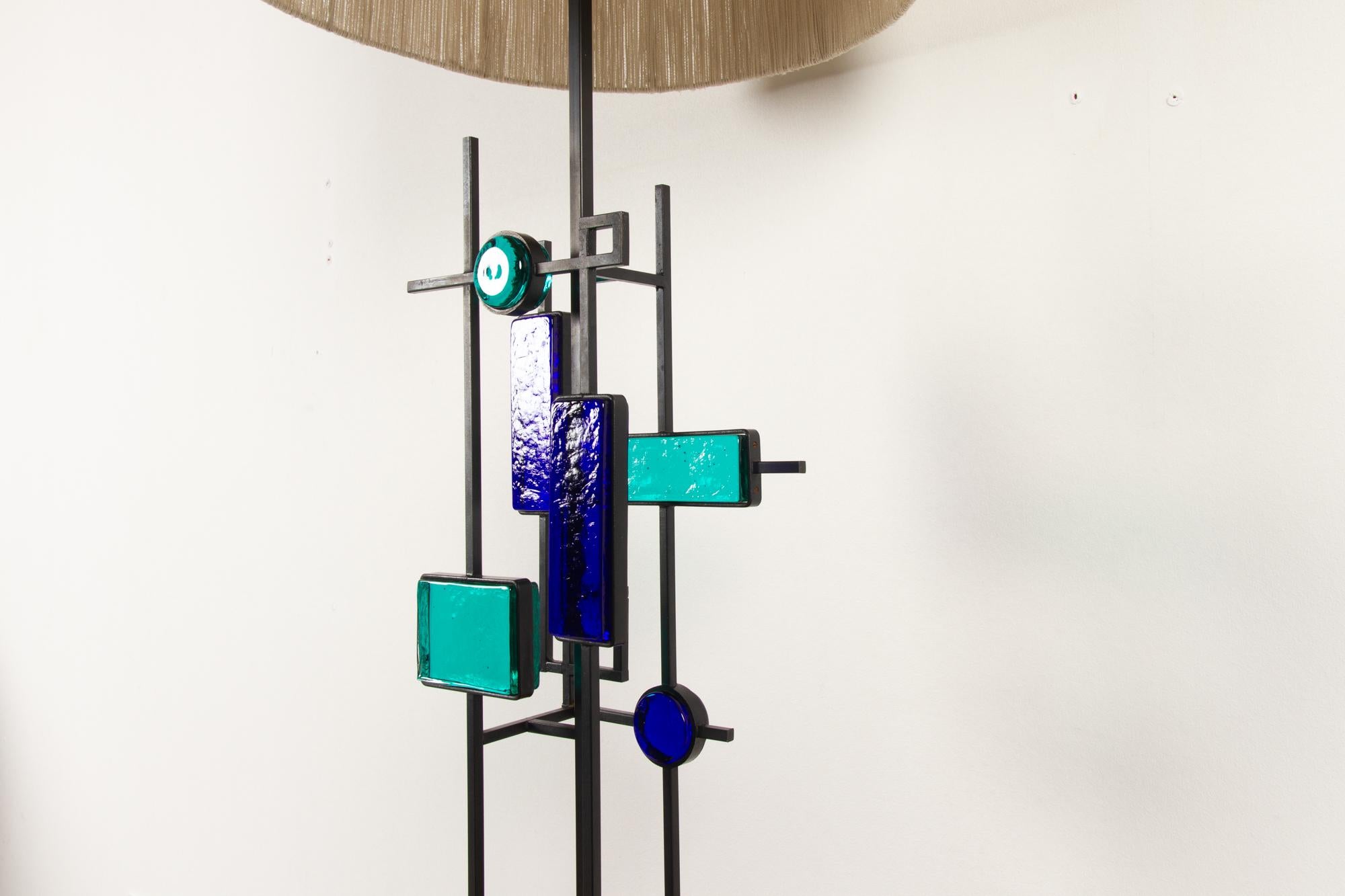 Scandinavian Modern Table Lamp by Svend Aage Holm Sørensen, 1960s In Good Condition For Sale In Asaa, DK