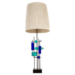 Retro Scandinavian Modern Table Lamp by Svend Aage Holm Sørensen, 1960s