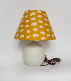 Scandinavian Modern Table Lamp "Capri" for Rörstrand by Gertrud Lönegren, 1950s