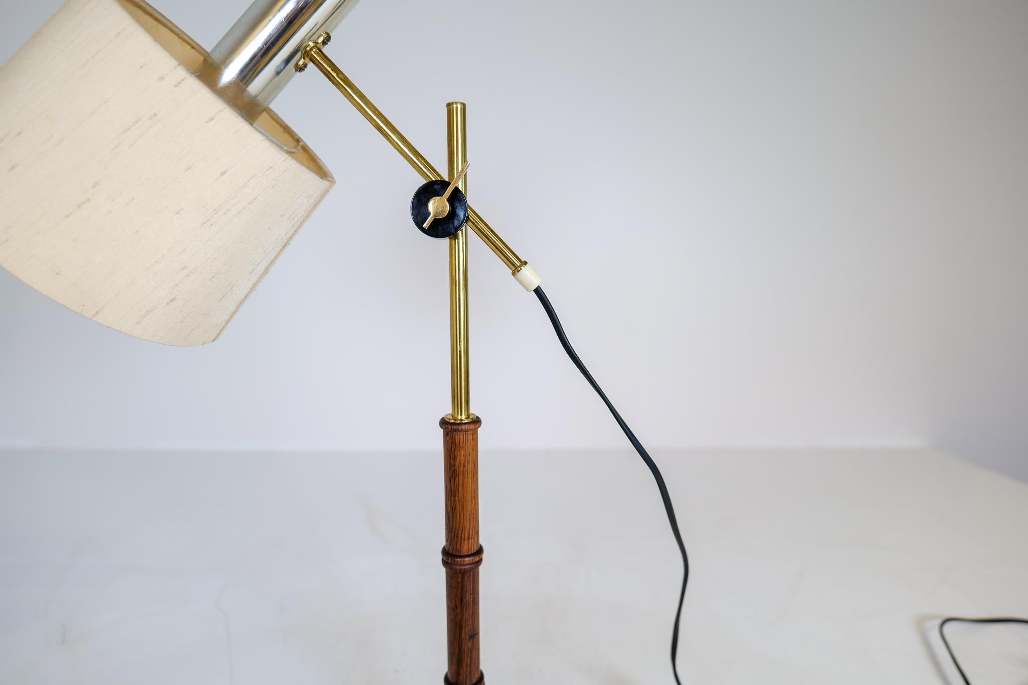 Scandinavian Modern Table Lamp Falkenbergs Belysning Sweden, 1960s For Sale 7