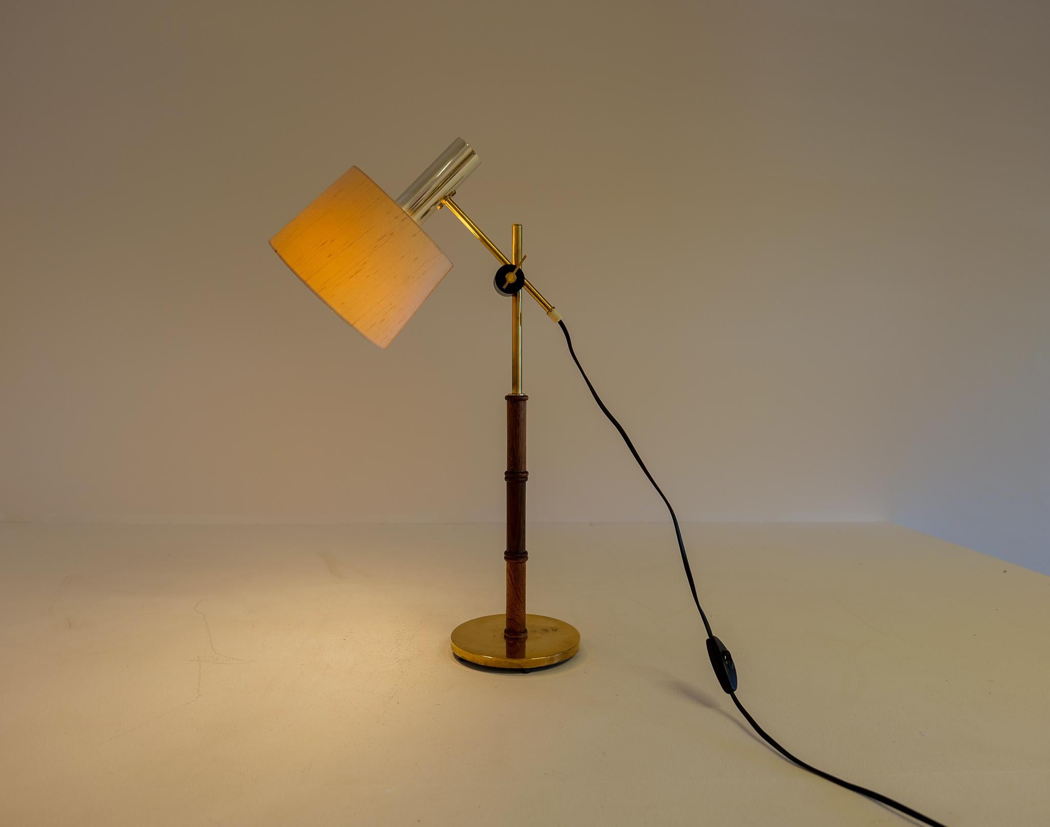 Scandinavian Modern Table Lamp Falkenbergs Belysning Sweden, 1960s For Sale 9