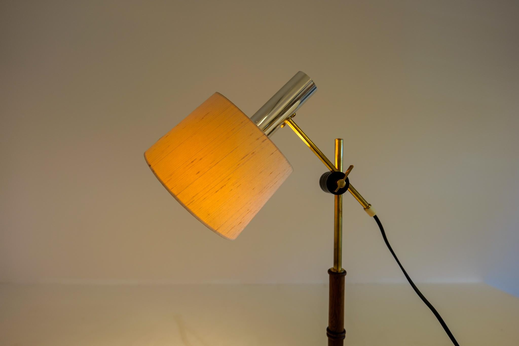Scandinavian Modern Table Lamp Falkenbergs Belysning Sweden, 1960s For Sale 10