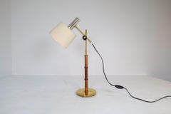 Scandinavian Modern Table Lamp Falkenbergs Belysning Sweden, 1960s