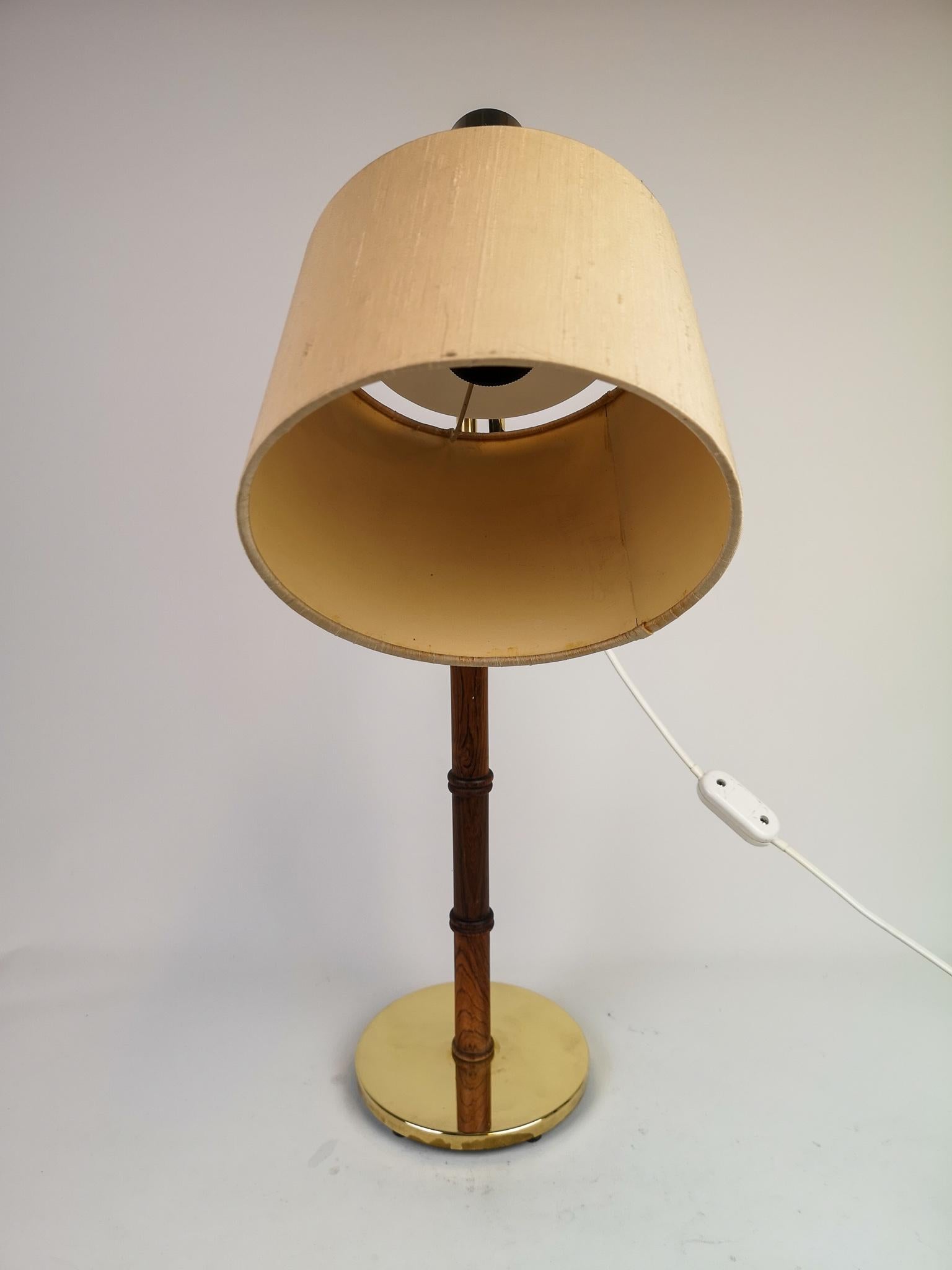 Scandinavian Modern Table Lamp Falkenbergs Belysning Sweden, 1960s 1