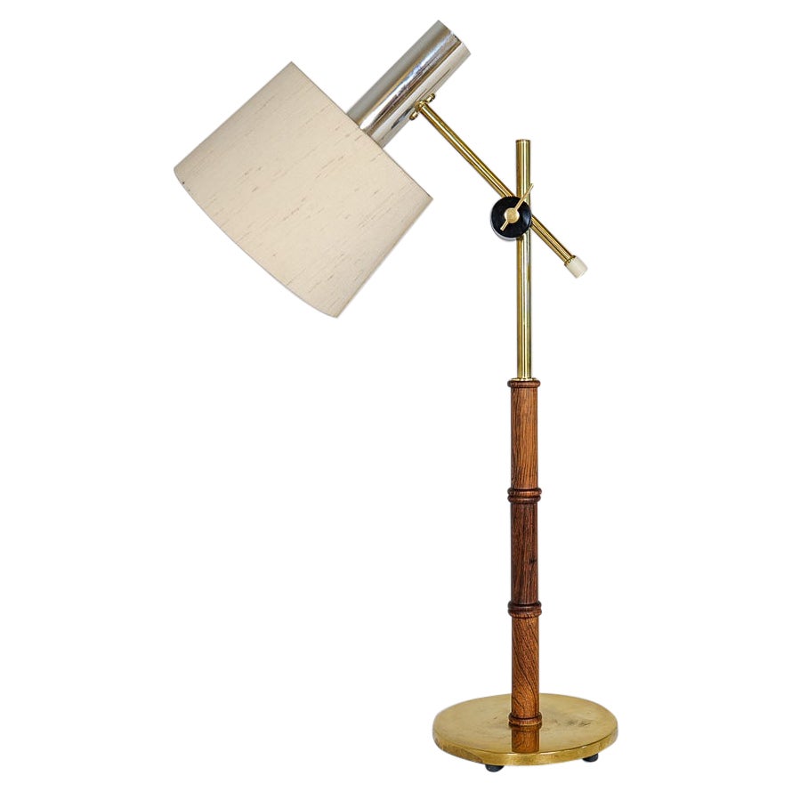 Scandinavian Modern Table Lamp Falkenbergs Belysning Sweden, 1960s
