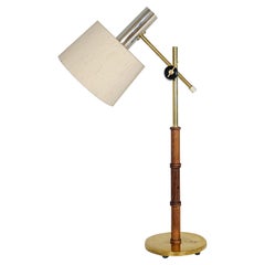 Scandinavian Modern Table Lamp Falkenbergs Belysning Sweden, 1960s