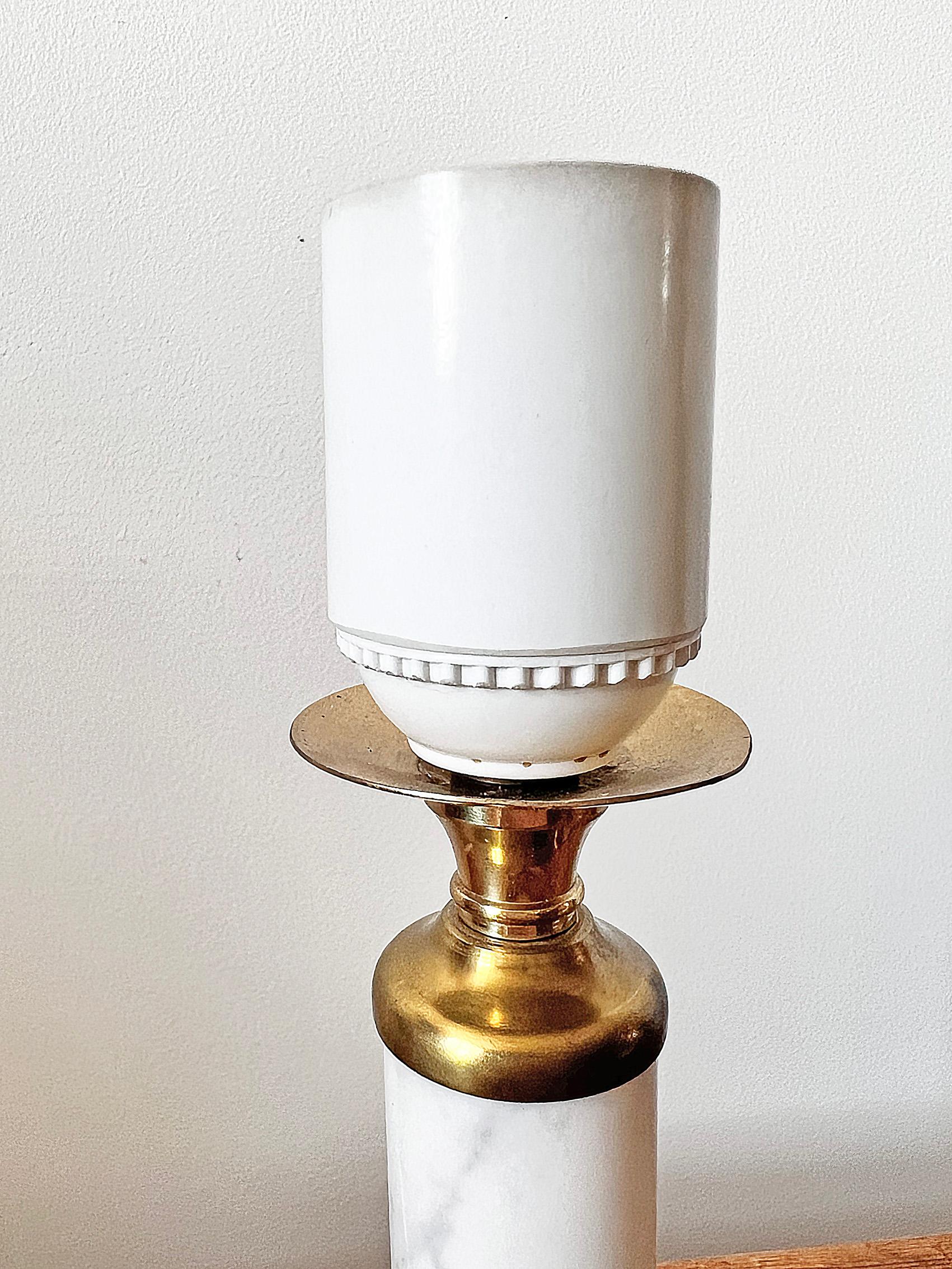 Scandinavian Modern Table Lamp, Falkenbergs Belysning, Sweden ca 1960's For Sale 4