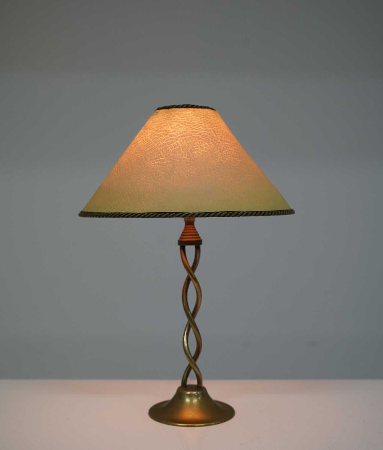 Lampe de table scandinave moderne Bon état à Karlstad, SE