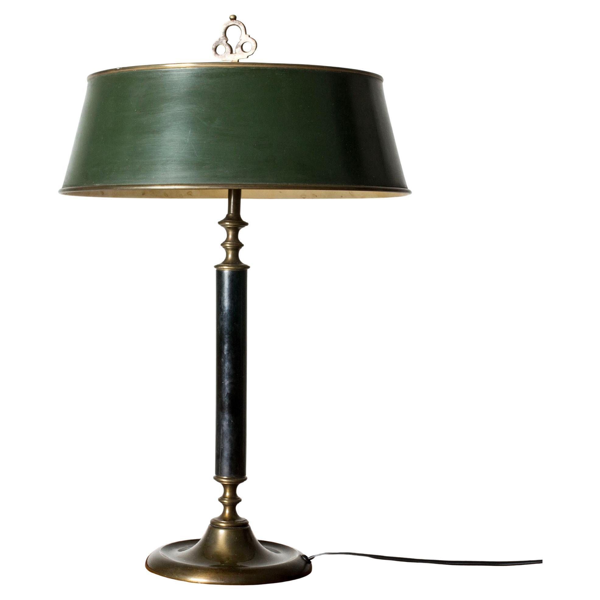 Lampada da tavolo The Modern Scandinavian di Böhlmarks, Svezia, anni '30