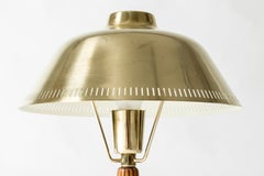 Skandinavische moderne Tischleuchte, Hans Bergström, ASEA, Schweden, 1950er Jahre