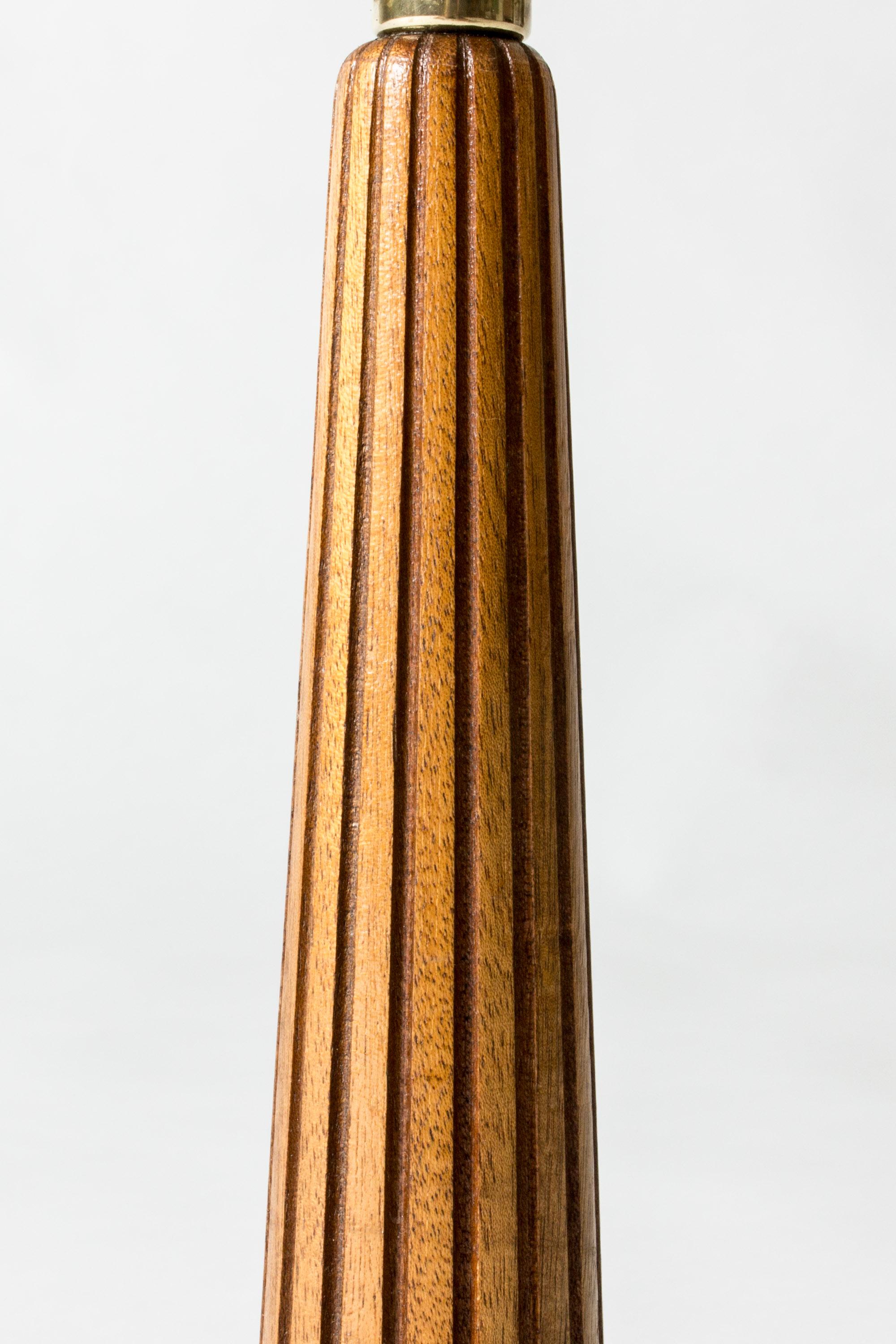 Swedish Scandinavian Modern Table Lamp, Hans Bergström, ASEA, Sweden, 1950s For Sale
