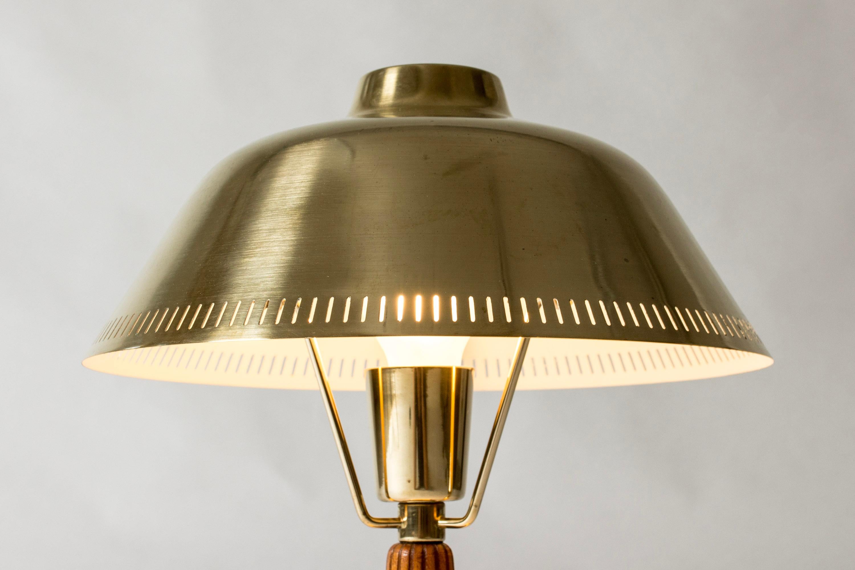 Scandinavian Modern Table Lamp, Hans Bergström, ASEA, Sweden, 1950s For Sale 2