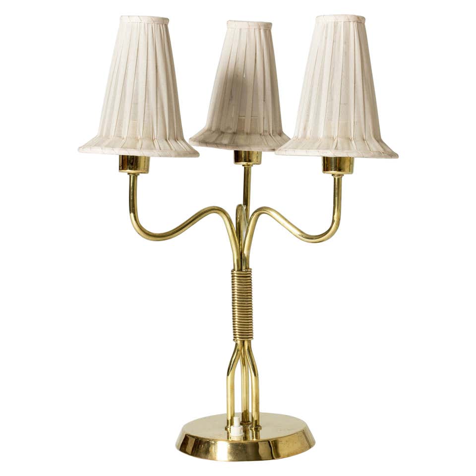 Scandinavian modern ceiling lamp 'Liberty' by Elhå Armaturer, Sweden, 1940s