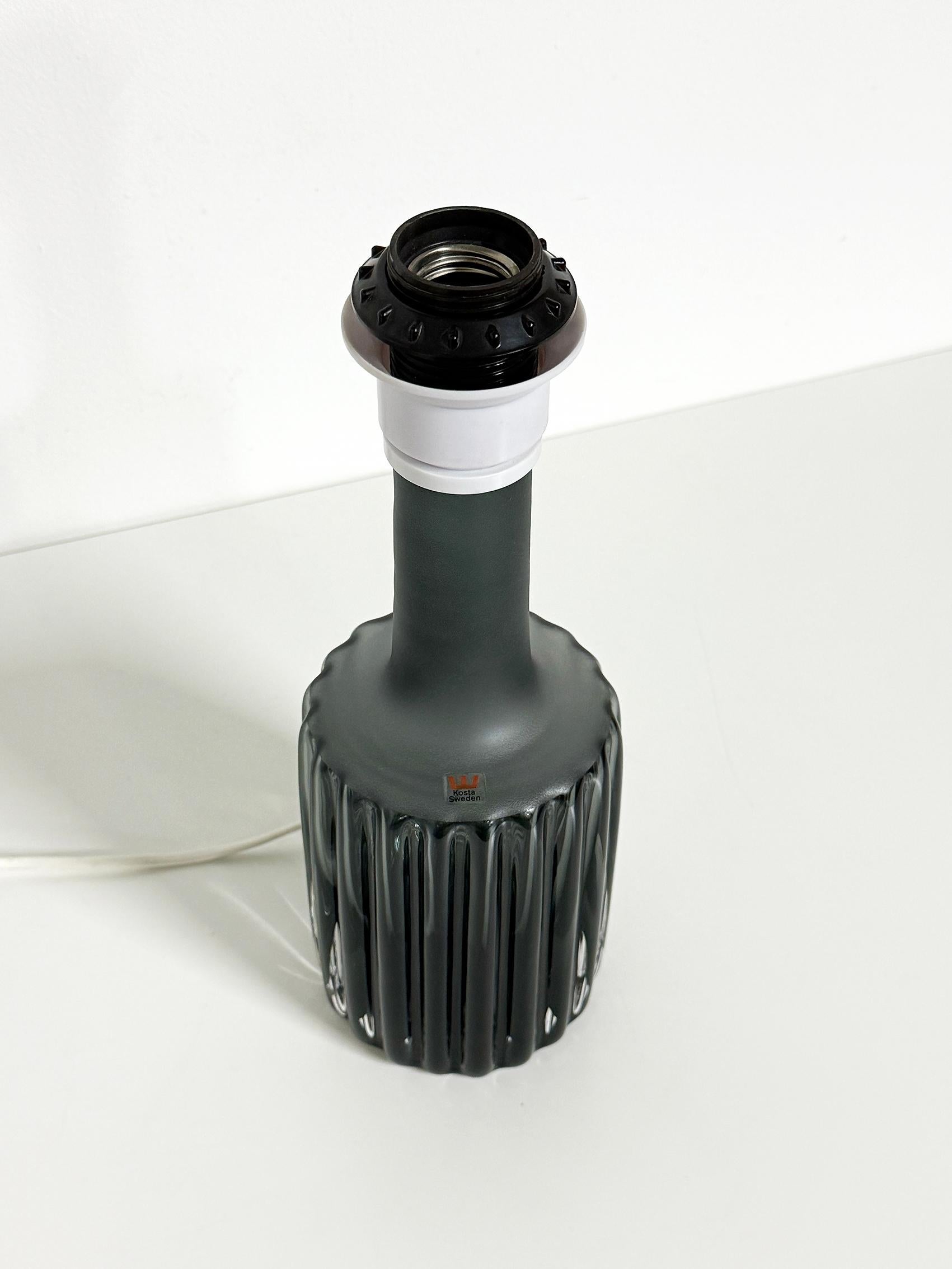 Scandinavian Modern Table Lamp, Hans-Ove Sandeberg for Kosta, ca1960s In Good Condition For Sale In Örebro, SE