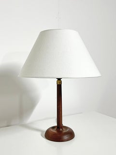 Scandinavian Modern Table Lamp in Teak, Sweden ca 1950-60s