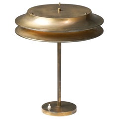 Scandinavian Modern Table Lamp, Kai Ruokonen/Finnmark, Orno Oy, 1970s